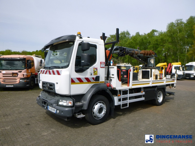 Renault D 240 DTI 4x2 + Risa G2T drilling installation - Urbšanas mašīna: foto 1 Renault D 240 DTI 4x2 + Risa G2T drilling installation - Urbšanas mašīna: foto 1