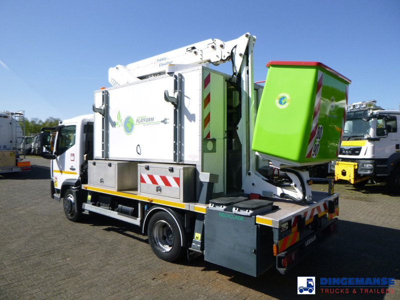 Renault D 7.5 4x2 France Elevateur manlift 172 CPL - Teleskopiskais pacēlājs: foto 3 Renault D 7.5 4x2 France Elevateur manlift 172 CPL - Teleskopiskais pacēlājs: foto 3