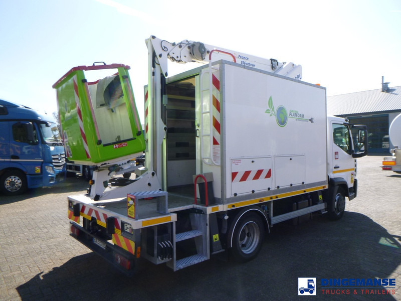 Renault D 7.5 4x2 France Elevateur manlift 172 CPL - Teleskopiskais pacēlājs: foto 4 Renault D 7.5 4x2 France Elevateur manlift 172 CPL - Teleskopiskais pacēlājs: foto 4