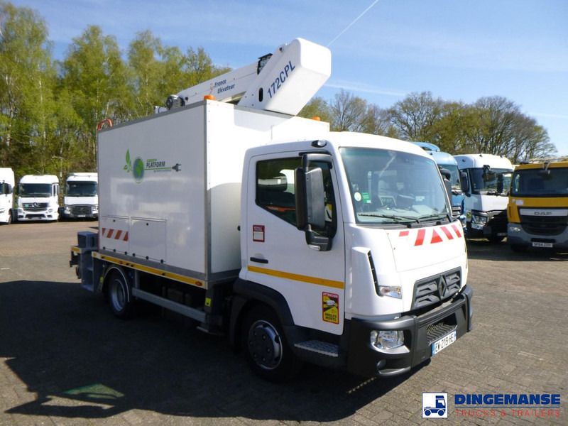 Renault D 7.5 4x2 France Elevateur manlift 172 CPL - Teleskopiskais pacēlājs: foto 2 Renault D 7.5 4x2 France Elevateur manlift 172 CPL - Teleskopiskais pacēlājs: foto 2