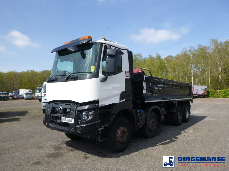 Renault K 430 8x4 RHD tipper - Kravas automašīna pašizgāzējs: foto 1 Renault K 430 8x4 RHD tipper - Kravas automašīna pašizgāzējs: foto 1