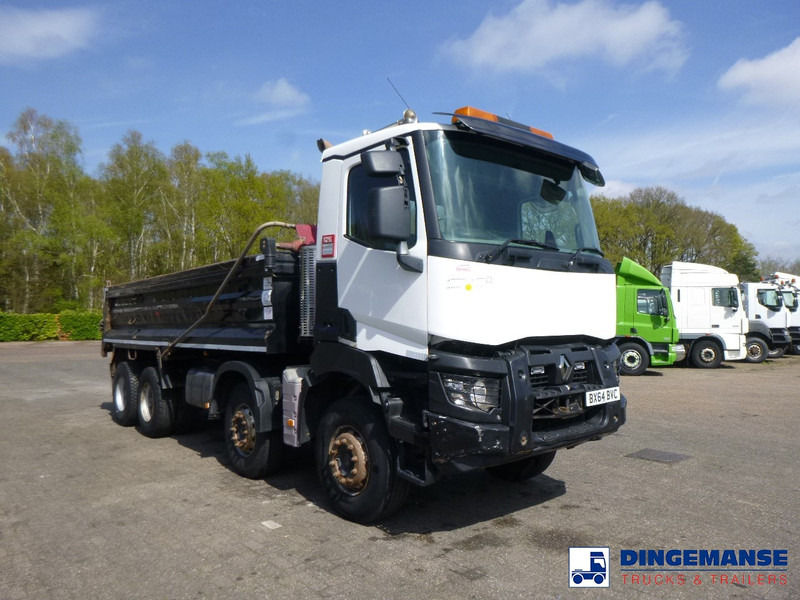 Renault K 430 8x4 RHD tipper - Kravas automašīna pašizgāzējs: foto 2 Renault K 430 8x4 RHD tipper - Kravas automašīna pašizgāzējs: foto 2