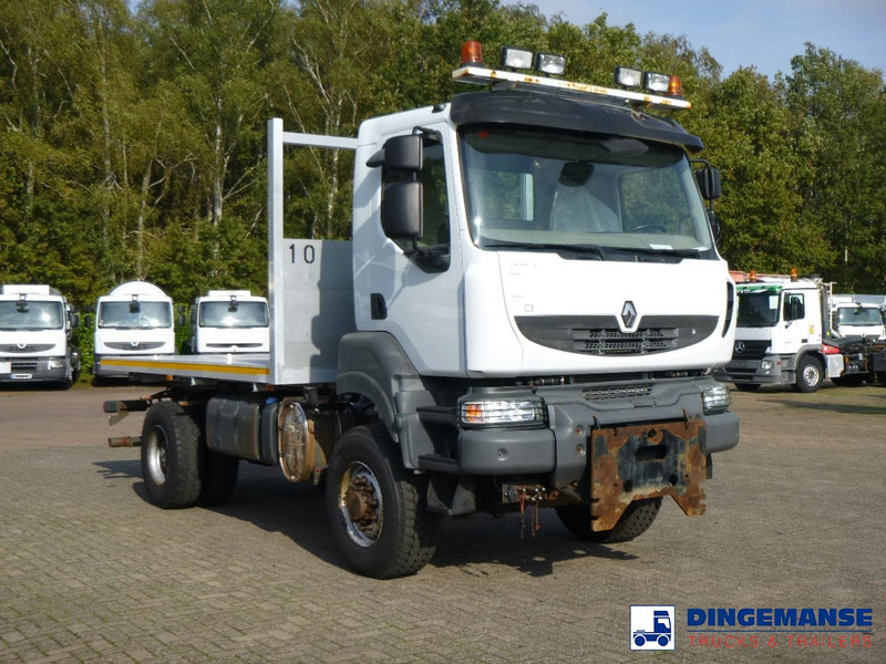 Renault Kerax 380 DXI 4x4 Euro 5 + Hydraulics - Bortu kravas automašīna/ Platforma: foto 2 Renault Kerax 380 DXI 4x4 Euro 5 + Hydraulics - Bortu kravas automašīna/ Platforma: foto 2