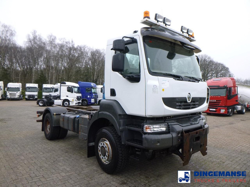 Renault Kerax 380 DXI 4x4 Euro 5 chassis + PTO - Šasija kravas automašīna: foto 2 Renault Kerax 380 DXI 4x4 Euro 5 chassis + PTO - Šasija kravas automašīna: foto 2