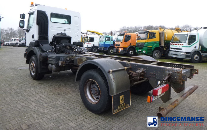 Renault Kerax 380 DXI 4x4 Euro 5 chassis + PTO - Šasija kravas automašīna: foto 3 Renault Kerax 380 DXI 4x4 Euro 5 chassis + PTO - Šasija kravas automašīna: foto 3