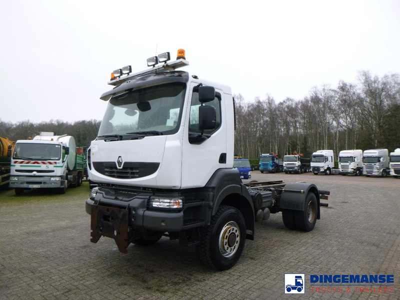 Renault Kerax 380 DXI 4x4 Euro 5 chassis + PTO - Šasija kravas automašīna: foto 1 Renault Kerax 380 DXI 4x4 Euro 5 chassis + PTO - Šasija kravas automašīna: foto 1