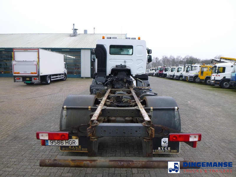 Renault Kerax 380 DXI 4x4 Euro 5 chassis + PTO - Šasija kravas automašīna: foto 5 Renault Kerax 380 DXI 4x4 Euro 5 chassis + PTO - Šasija kravas automašīna: foto 5