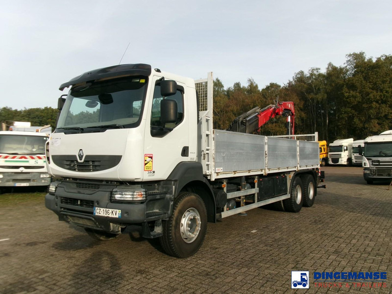 Renault Kerax 380 dxi 6x4 + Fassi F215A.0.23 - Kravas auto ar manipulatoru: foto 5 Renault Kerax 380 dxi 6x4 + Fassi F215A.0.23 - Kravas auto ar manipulatoru: foto 5