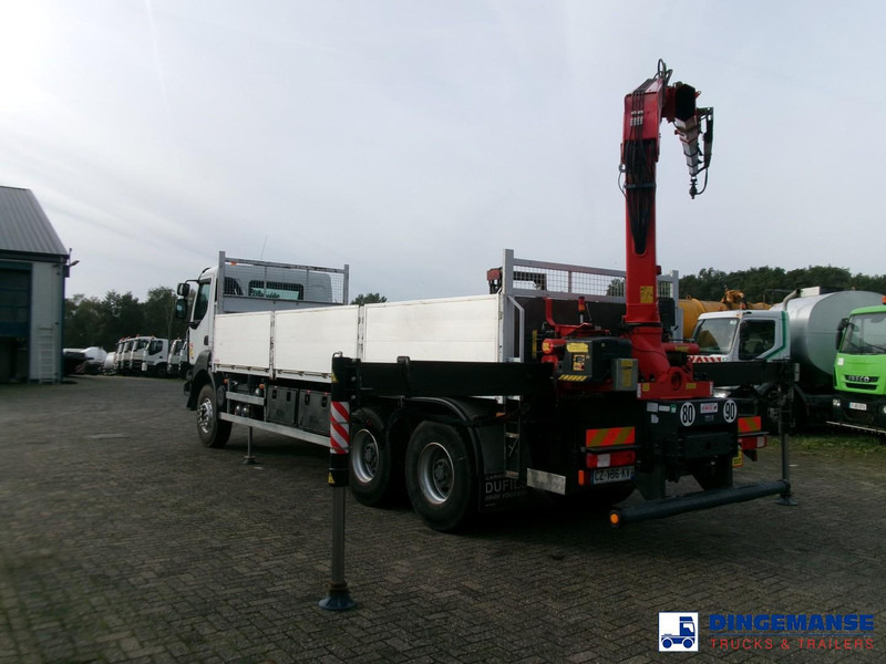 Renault Kerax 380 dxi 6x4 + Fassi F215A.0.23 - Kravas auto ar manipulatoru: foto 3 Renault Kerax 380 dxi 6x4 + Fassi F215A.0.23 - Kravas auto ar manipulatoru: foto 3
