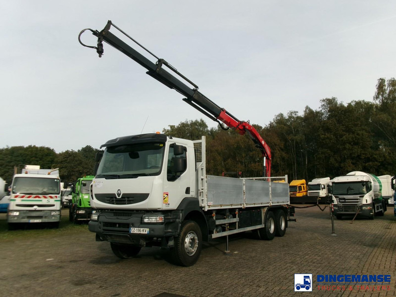 Renault Kerax 380 dxi 6x4 + Fassi F215A.0.23 - Kravas auto ar manipulatoru: foto 1 Renault Kerax 380 dxi 6x4 + Fassi F215A.0.23 - Kravas auto ar manipulatoru: foto 1