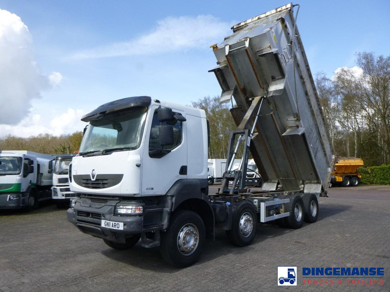 Renault Kerax 430 DXI 8x4 RHD tipper steel 31 m3 - Kravas automašīna pašizgāzējs: foto 5 Renault Kerax 430 DXI 8x4 RHD tipper steel 31 m3 - Kravas automašīna pašizgāzējs: foto 5