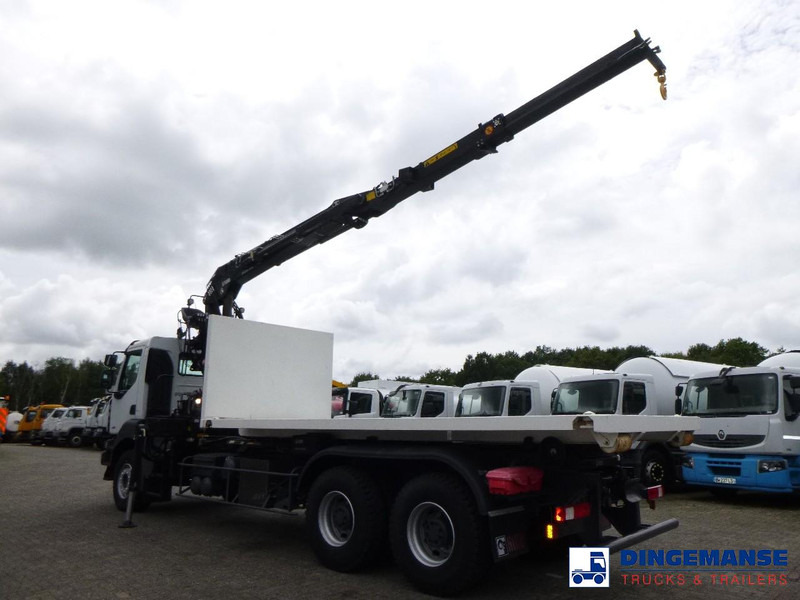 Renault Kerax 440 dxi 6x4 + Hiab 1620Z 80 + XR21S cont. hook - Kravas auto ar manipulatoru: foto 4 Renault Kerax 440 dxi 6x4 + Hiab 1620Z 80 + XR21S cont. hook - Kravas auto ar manipulatoru: foto 4