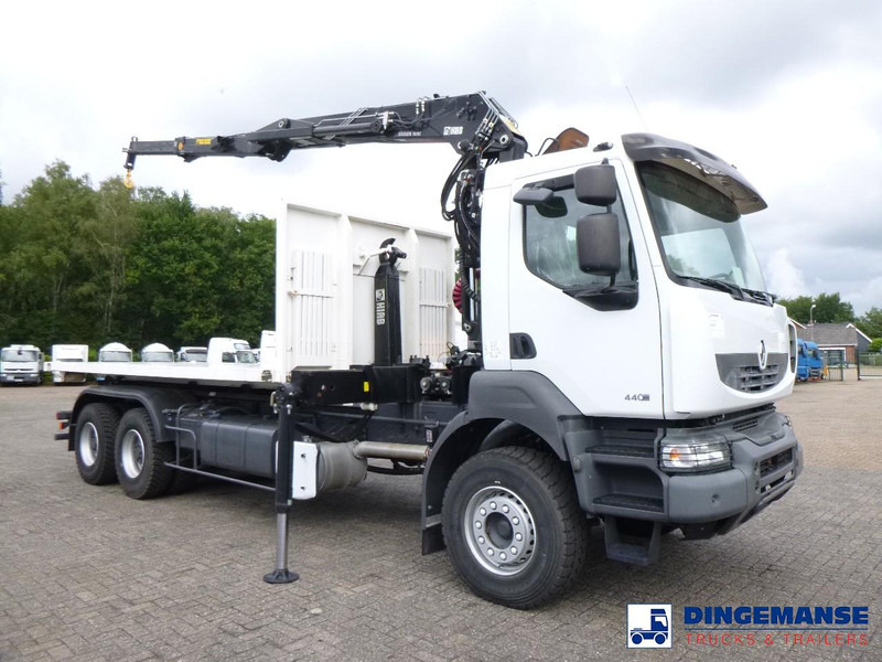 Renault Kerax 440 dxi 6x4 + Hiab 1620Z 80 + XR21S cont. hook - Kravas auto ar manipulatoru: foto 2 Renault Kerax 440 dxi 6x4 + Hiab 1620Z 80 + XR21S cont. hook - Kravas auto ar manipulatoru: foto 2