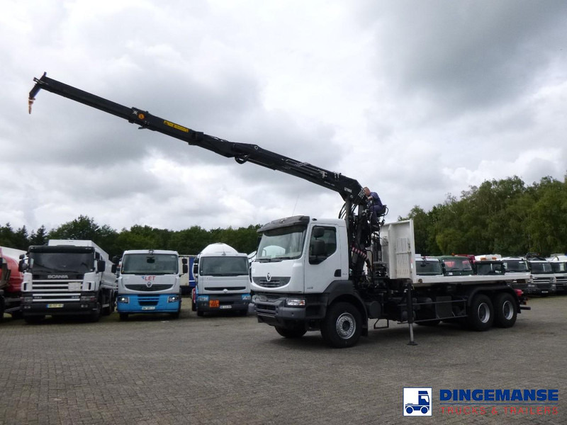 Renault Kerax 440 dxi 6x4 + Hiab 1620Z 80 + XR21S cont. hook - Kravas auto ar manipulatoru: foto 5 Renault Kerax 440 dxi 6x4 + Hiab 1620Z 80 + XR21S cont. hook - Kravas auto ar manipulatoru: foto 5