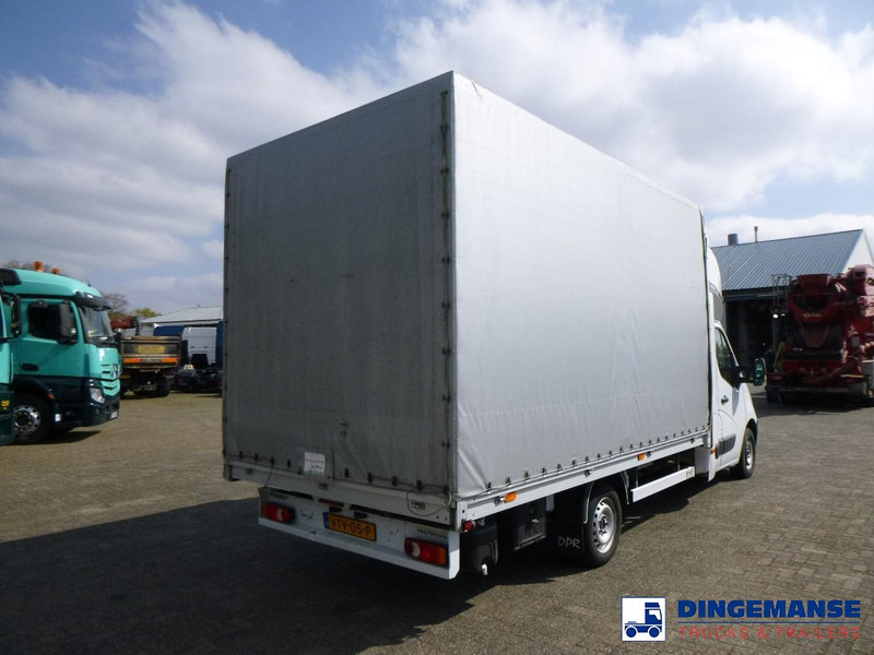 Renault Master 170 dci 4x2 curtain side van - Furgons ar slēgtā virsbūve: foto 4 Renault Master 170 dci 4x2 curtain side van - Furgons ar slēgtā virsbūve: foto 4