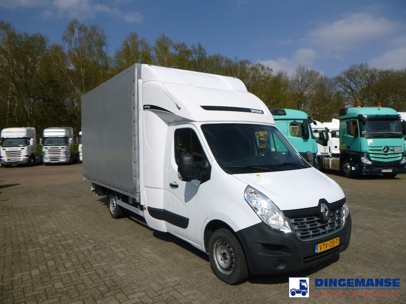 Renault Master 170 dci 4x2 curtain side van - Furgons ar slēgtā virsbūve: foto 2 Renault Master 170 dci 4x2 curtain side van - Furgons ar slēgtā virsbūve: foto 2