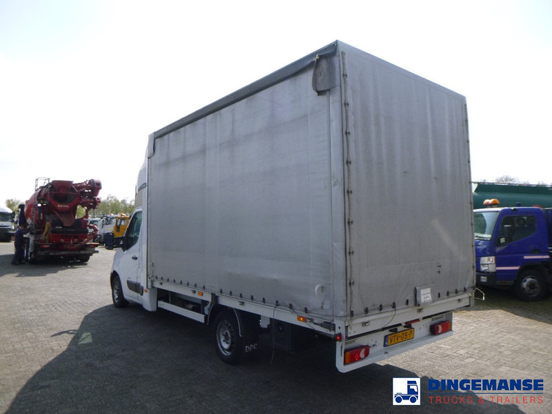 Renault Master 170 dci 4x2 curtain side van - Furgons ar slēgtā virsbūve: foto 3 Renault Master 170 dci 4x2 curtain side van - Furgons ar slēgtā virsbūve: foto 3