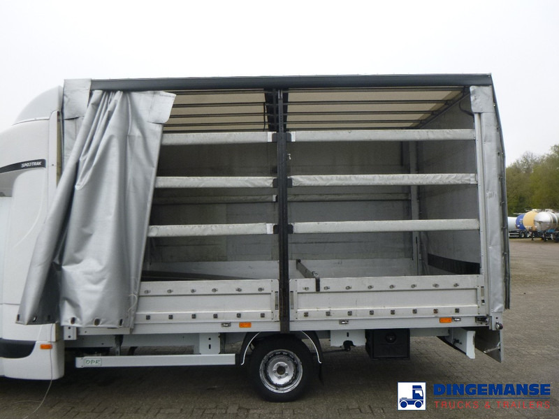 Renault Master 170 dci 4x2 curtain side van - Furgons ar slēgtā virsbūve: foto 5 Renault Master 170 dci 4x2 curtain side van - Furgons ar slēgtā virsbūve: foto 5