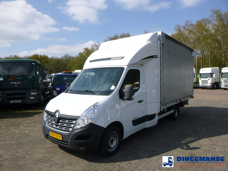 Renault Master 170 dci 4x2 curtain side van - Furgons ar slēgtā virsbūve: foto 1 Renault Master 170 dci 4x2 curtain side van - Furgons ar slēgtā virsbūve: foto 1
