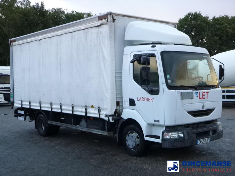 Renault Midlum 180 dci 4x2 curtain sider - Kravas automašīna ar tentu: foto 2 Renault Midlum 180 dci 4x2 curtain sider - Kravas automašīna ar tentu: foto 2
