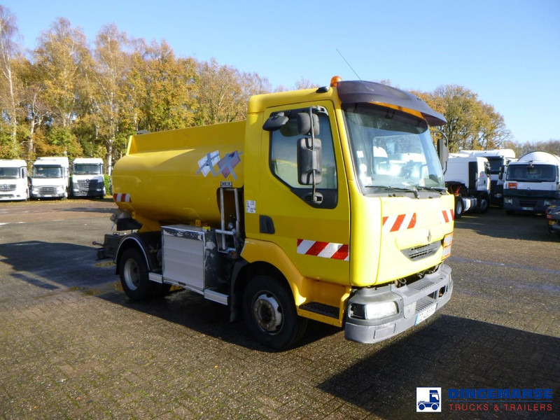 Renault Midlum 180 dci 4x2 fuel tank 5.1 m3 / 1 comp - Autocisterna: foto 2 Renault Midlum 180 dci 4x2 fuel tank 5.1 m3 / 1 comp - Autocisterna: foto 2