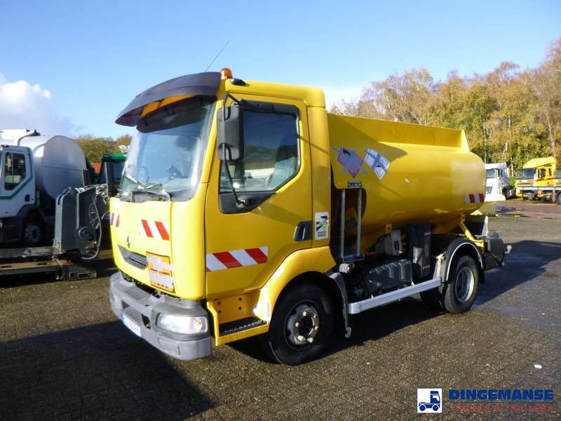 Renault Midlum 180 dci 4x2 fuel tank 5.1 m3 / 1 comp - Autocisterna: foto 1 Renault Midlum 180 dci 4x2 fuel tank 5.1 m3 / 1 comp - Autocisterna: foto 1
