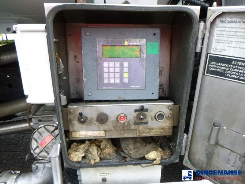 Autocisterna Renault Midlum 220 dci 4x2 fuel tank 10.5 m3 / 4 comp: foto 12