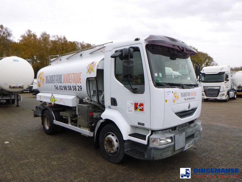 Renault Midlum 220 dci 4x2 fuel tank 10.5 m3 / 4 comp - Autocisterna: foto 2 Renault Midlum 220 dci 4x2 fuel tank 10.5 m3 / 4 comp - Autocisterna: foto 2
