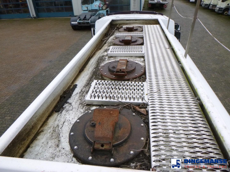 Autocisterna Renault Midlum 220 dci 4x2 fuel tank 10.5 m3 / 4 comp: foto 14