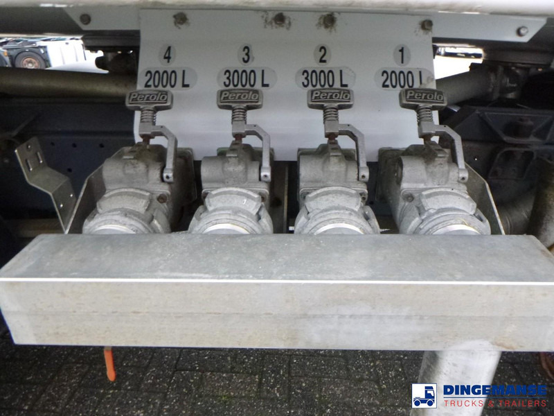 Autocisterna Renault Midlum 220 dci 4x2 fuel tank 10.5 m3 / 4 comp: foto 9