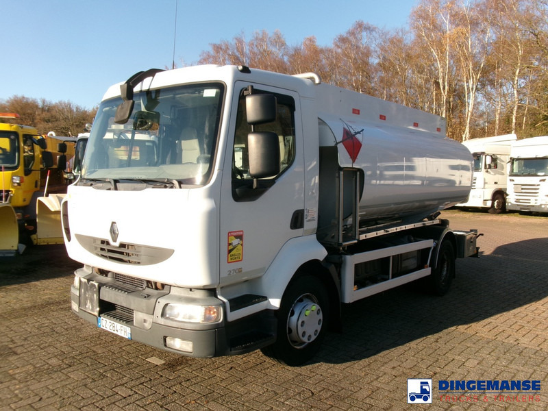 Renault Midlum 270 4x2 fuel tank 11.5 m3 / 4 comp ADR 26-04-2024 - Autocisterna: foto 1 Renault Midlum 270 4x2 fuel tank 11.5 m3 / 4 comp ADR 26-04-2024 - Autocisterna: foto 1