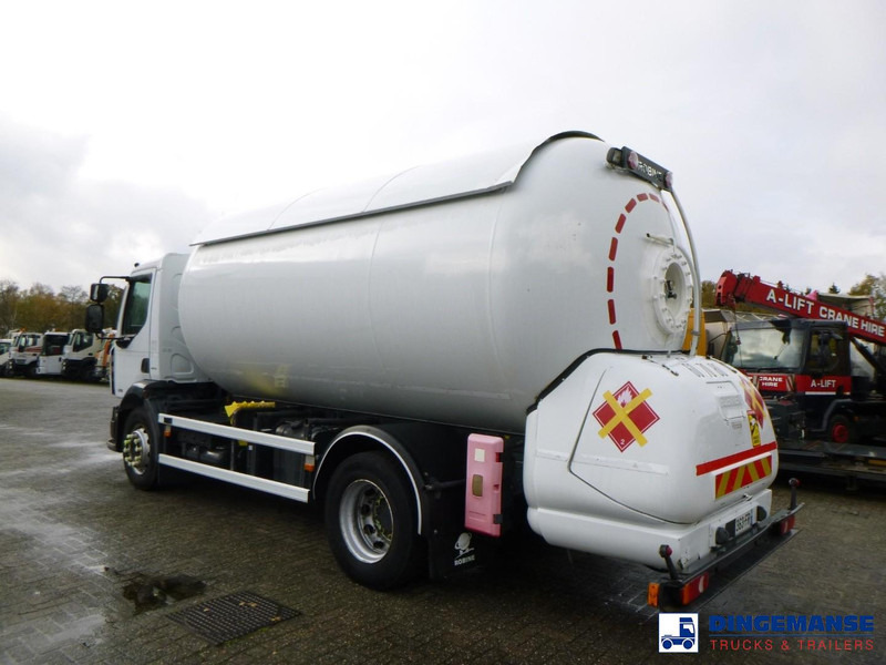 Renault Midlum 270 4x2 gas tank 20.3 m3 - Autocisterna: foto 3 Renault Midlum 270 4x2 gas tank 20.3 m3 - Autocisterna: foto 3