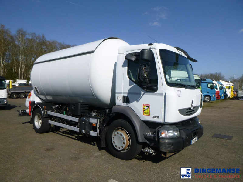 Renault Midlum 280 dxi 4x2 gas tank 18.7 m3 - Autocisterna: foto 2 Renault Midlum 280 dxi 4x2 gas tank 18.7 m3 - Autocisterna: foto 2