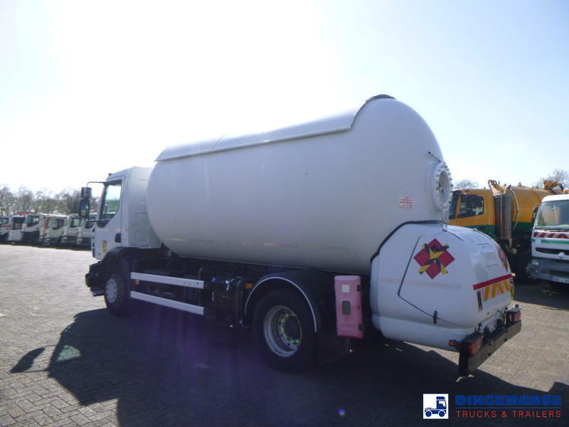 Renault Midlum 280 dxi 4x2 gas tank 18.7 m3 - Autocisterna: foto 3 Renault Midlum 280 dxi 4x2 gas tank 18.7 m3 - Autocisterna: foto 3
