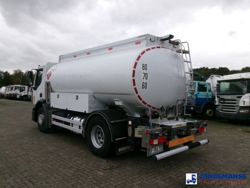 Renault Premium 260 4x2 fuel tank 13.8 m3 / 4 comp - Autocisterna: foto 3 Renault Premium 260 4x2 fuel tank 13.8 m3 / 4 comp - Autocisterna: foto 3