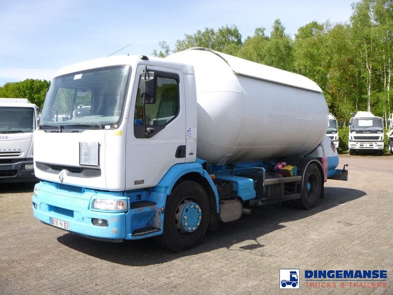 Renault Premium 270.19 4x2 gas tank 19.7 m3 - Autocisterna: foto 1 Renault Premium 270.19 4x2 gas tank 19.7 m3 - Autocisterna: foto 1