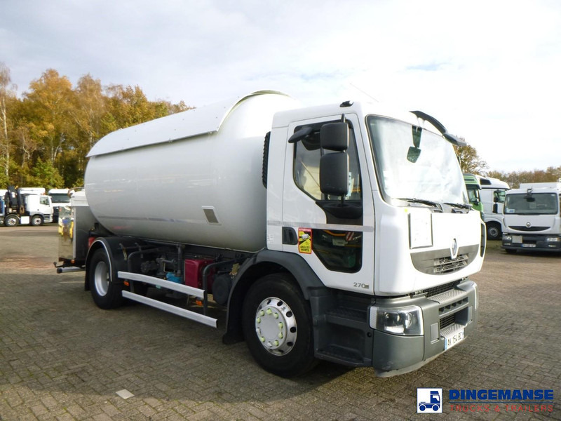 Renault Premium 270.19 dxi 4x2 gas tank 19.4 m3 - Autocisterna: foto 2 Renault Premium 270.19 dxi 4x2 gas tank 19.4 m3 - Autocisterna: foto 2