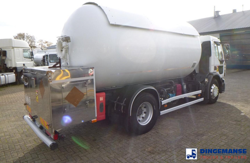 Renault Premium 270.19 dxi 4x2 gas tank 19.4 m3 - Autocisterna: foto 4 Renault Premium 270.19 dxi 4x2 gas tank 19.4 m3 - Autocisterna: foto 4