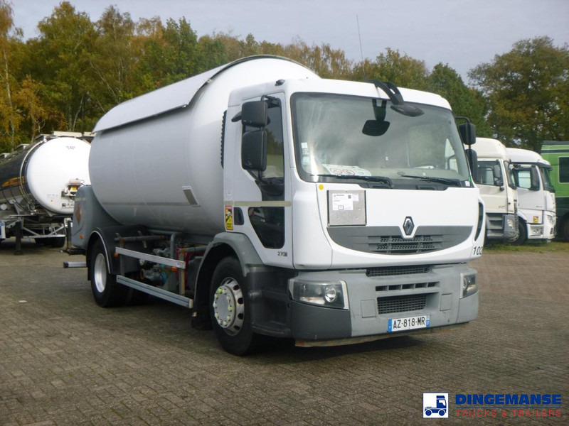 Renault Premium 270.19 dxi 4x2 gas tank 19.6 m3 - Autocisterna: foto 2 Renault Premium 270.19 dxi 4x2 gas tank 19.6 m3 - Autocisterna: foto 2