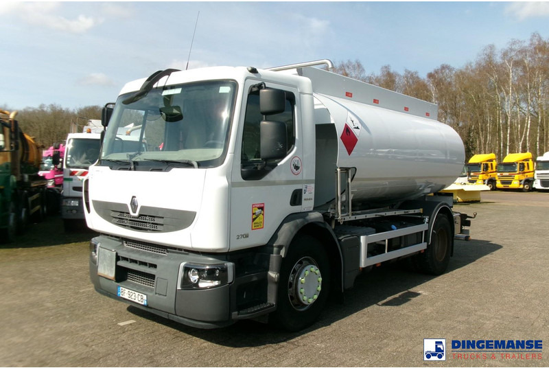 Renault Premium 270 4x2 fuel tank 13.7 m3 / 4 comp - Autocisterna: foto 1 Renault Premium 270 4x2 fuel tank 13.7 m3 / 4 comp - Autocisterna: foto 1