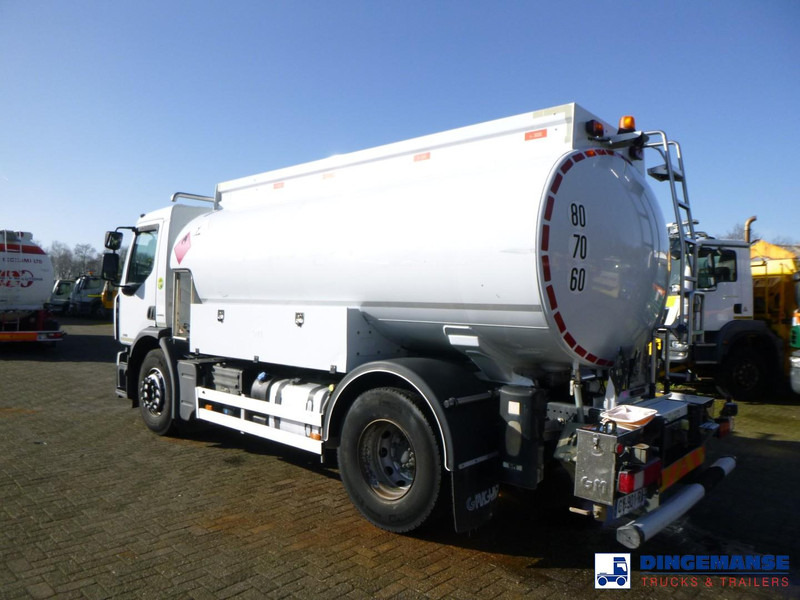 Renault Premium 270 dxi 4x2 fuel tank 13.3 m3 / 4 comp - Autocisterna: foto 3 Renault Premium 270 dxi 4x2 fuel tank 13.3 m3 / 4 comp - Autocisterna: foto 3