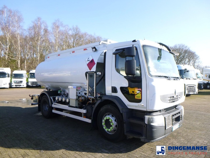 Renault Premium 270 dxi 4x2 fuel tank 13.3 m3 / 4 comp - Autocisterna: foto 2 Renault Premium 270 dxi 4x2 fuel tank 13.3 m3 / 4 comp - Autocisterna: foto 2