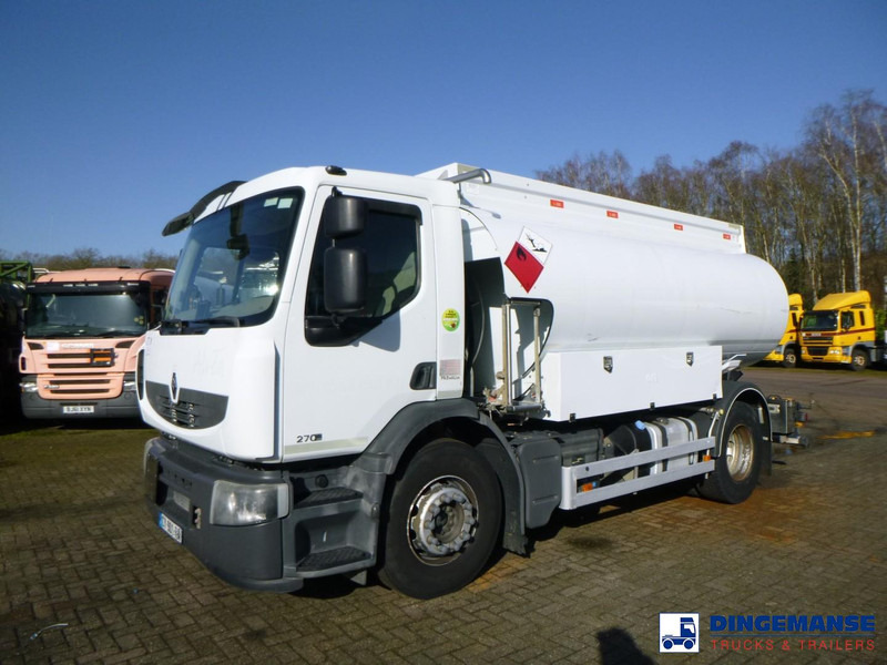 Renault Premium 270 dxi 4x2 fuel tank 13.3 m3 / 4 comp - Autocisterna: foto 1 Renault Premium 270 dxi 4x2 fuel tank 13.3 m3 / 4 comp - Autocisterna: foto 1