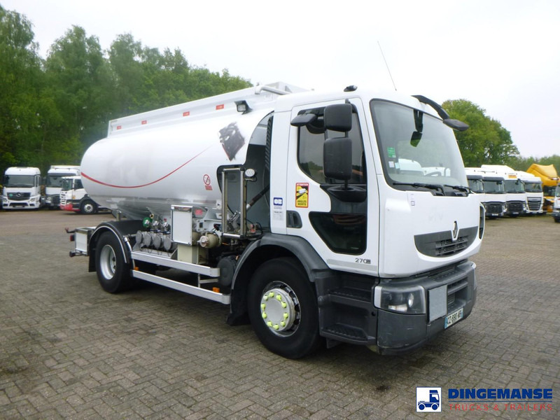 Renault Premium 270 dxi 4x2 fuel tank 13.3 m3 / 4 comp - Autocisterna: foto 2 Renault Premium 270 dxi 4x2 fuel tank 13.3 m3 / 4 comp - Autocisterna: foto 2