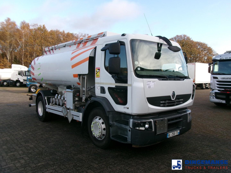 Renault Premium 270 dxi 4x2 fuel tank 13.6 m3 / 4 comp - Autocisterna: foto 2 Renault Premium 270 dxi 4x2 fuel tank 13.6 m3 / 4 comp - Autocisterna: foto 2