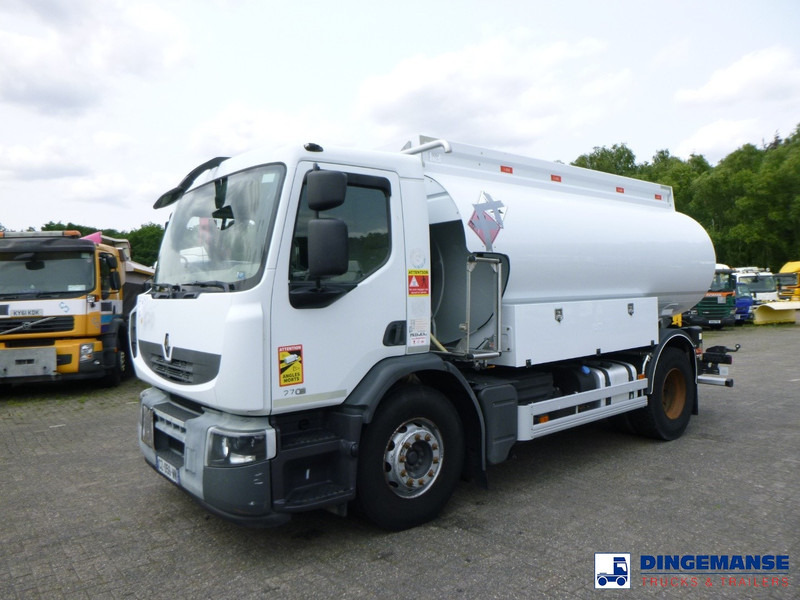 Renault Premium 270 dxi 4x2 fuel tank 13.7 m3 / 4 comp - Autocisterna: foto 1 Renault Premium 270 dxi 4x2 fuel tank 13.7 m3 / 4 comp - Autocisterna: foto 1
