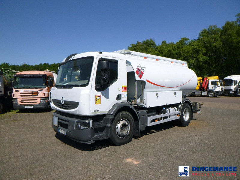 Renault Premium 270 dxi 4x2 fuel tank 13.7 m3 / 4 comp - Autocisterna: foto 1 Renault Premium 270 dxi 4x2 fuel tank 13.7 m3 / 4 comp - Autocisterna: foto 1
