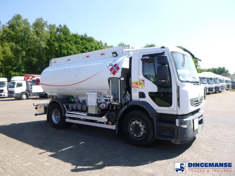Renault Premium 270 dxi 4x2 fuel tank 13.7 m3 / 4 comp - Autocisterna: foto 2 Renault Premium 270 dxi 4x2 fuel tank 13.7 m3 / 4 comp - Autocisterna: foto 2
