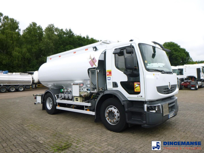 Renault Premium 270 dxi 4x2 fuel tank 13.7 m3 / 4 comp - Autocisterna: foto 2 Renault Premium 270 dxi 4x2 fuel tank 13.7 m3 / 4 comp - Autocisterna: foto 2