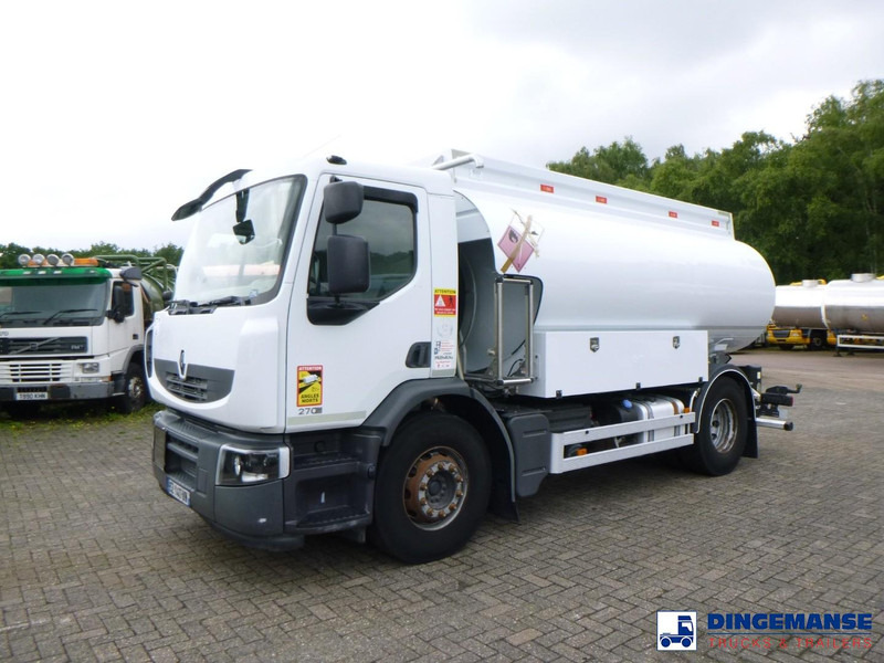 Renault Premium 270 dxi 4x2 fuel tank 13.7 m3 / 4 comp - Autocisterna: foto 1 Renault Premium 270 dxi 4x2 fuel tank 13.7 m3 / 4 comp - Autocisterna: foto 1